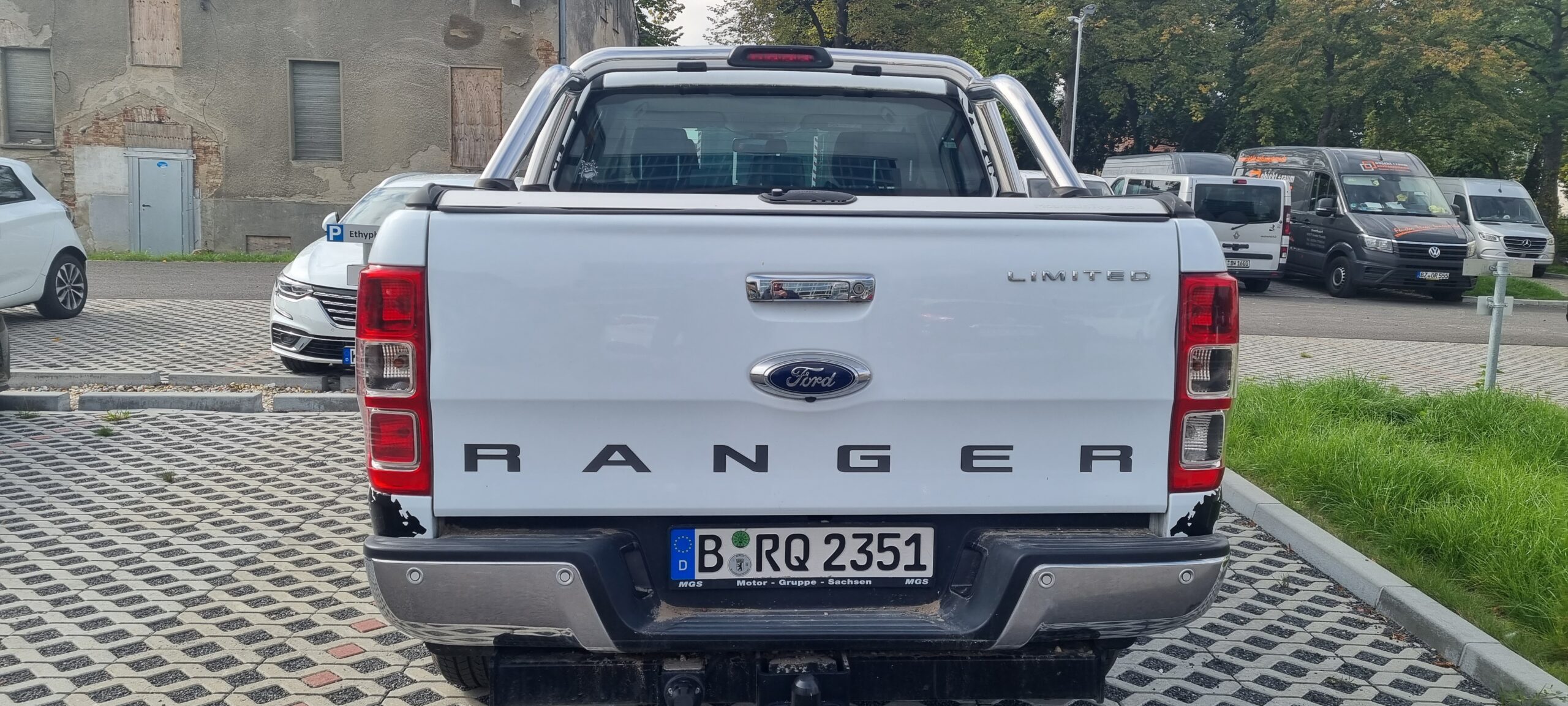 Ford Ranger T6 Double Cap Rear