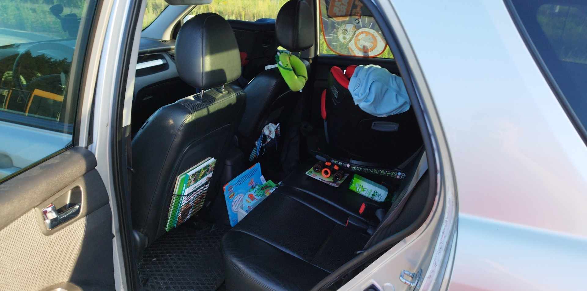 Kia Sportage Back Seats