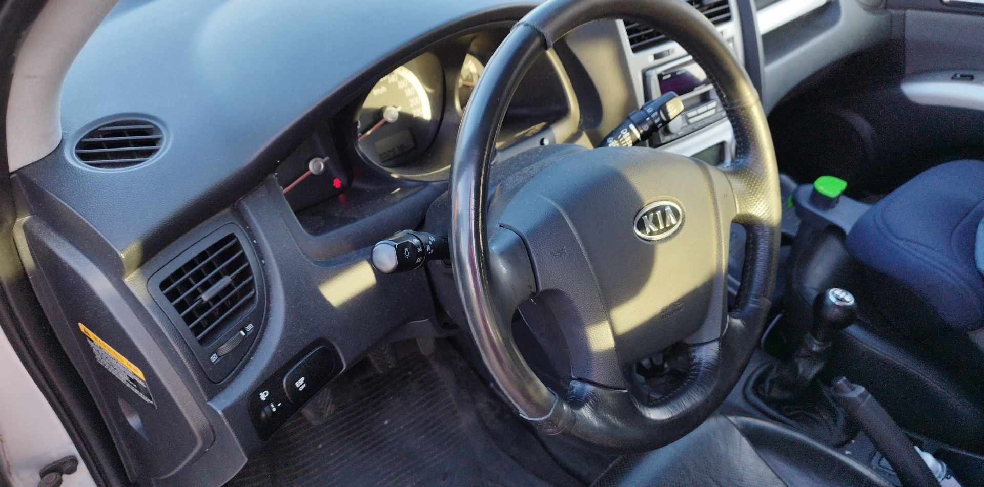 Kia Sportage Steering Wheel Non Multifunctional heated Steering wheel