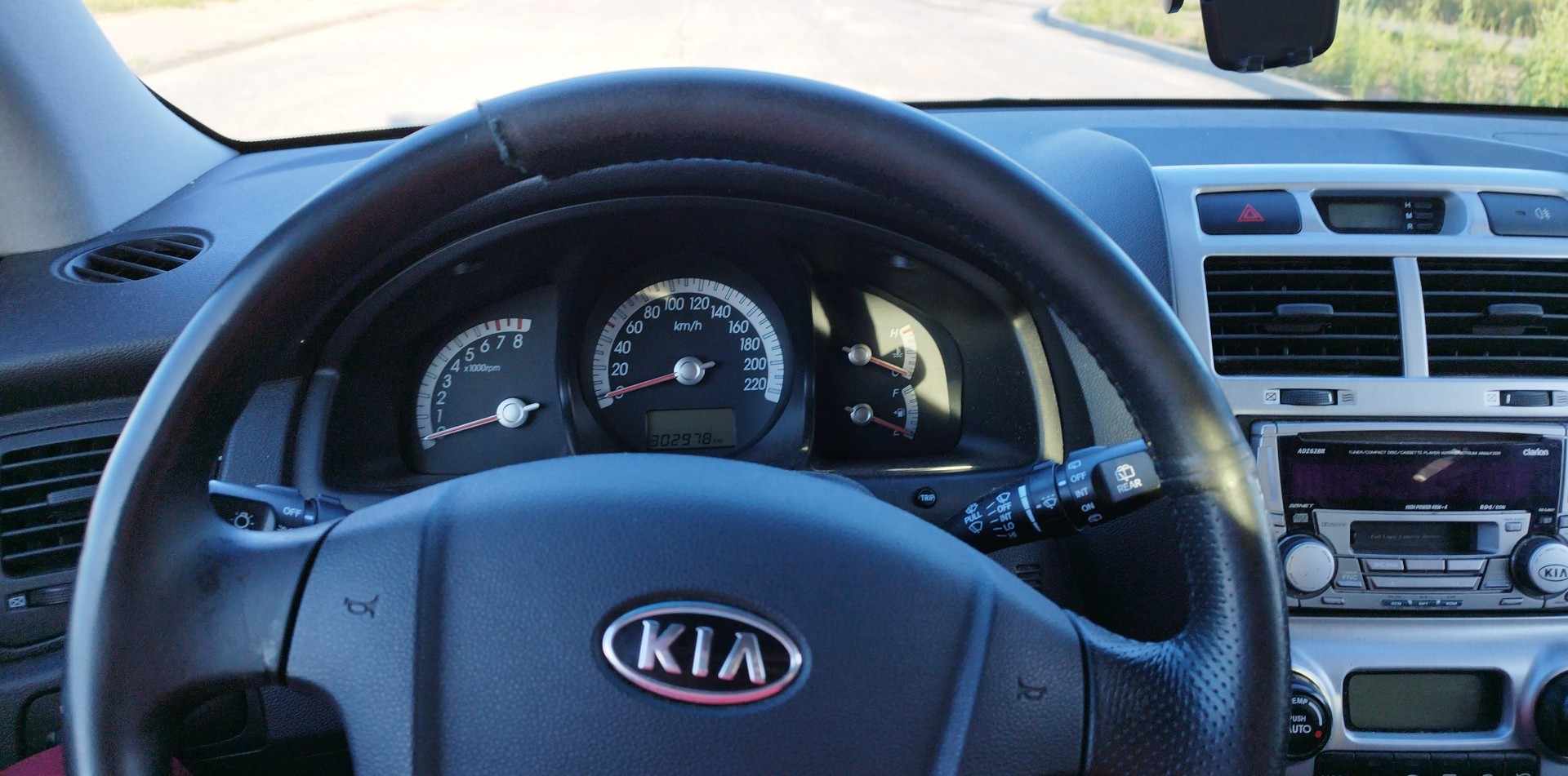 Kia Sportage Steering Wheel heated Steering wheel