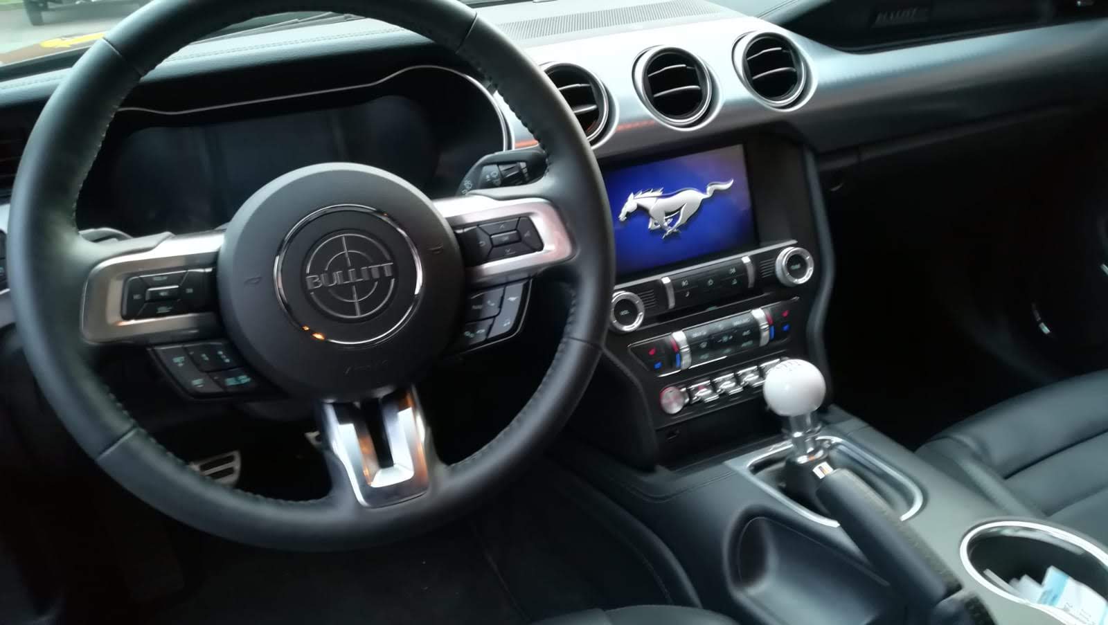 2019 Ford Mustang Bullitt Steering Wheel