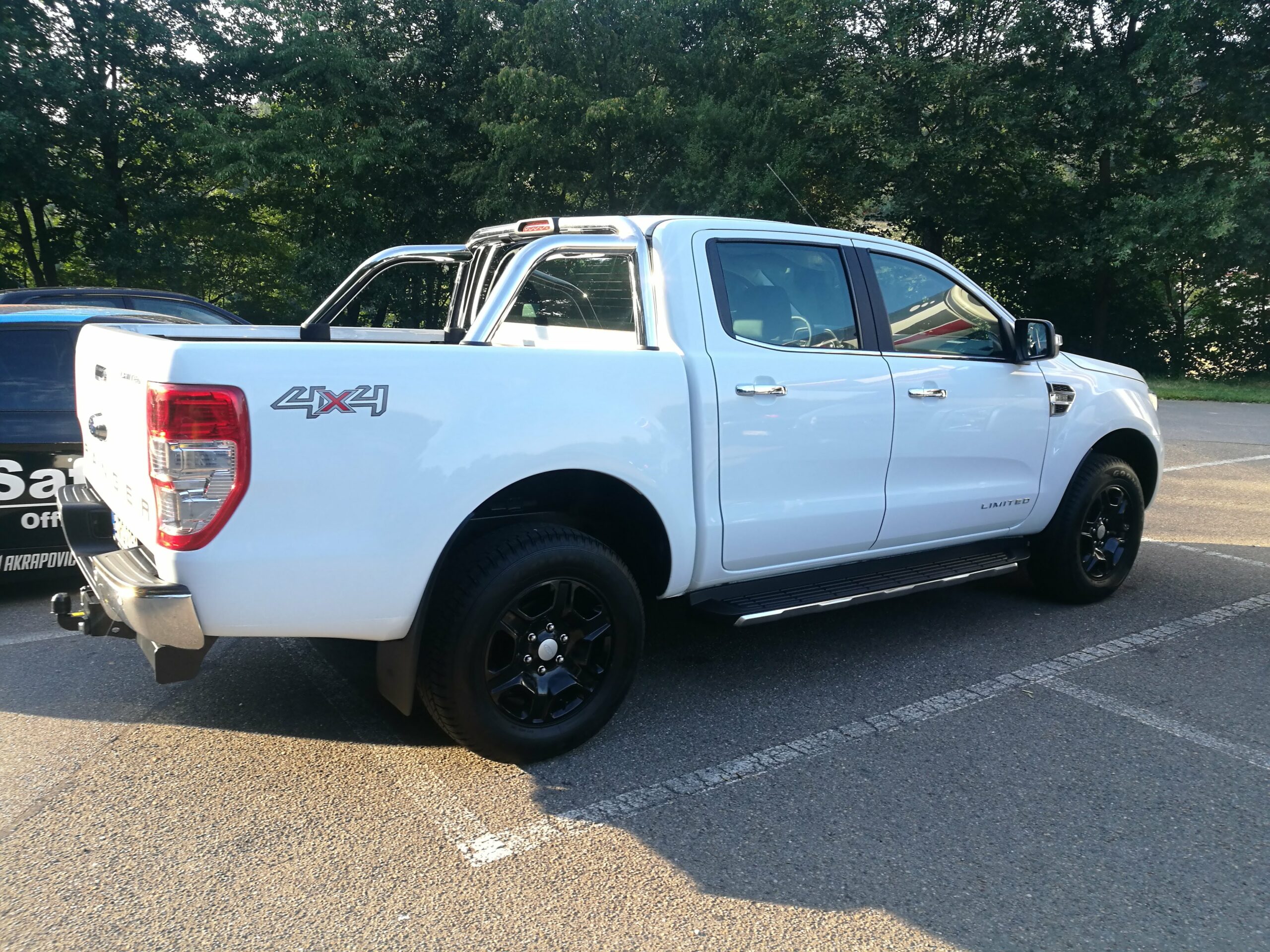 Ford Ranger T6 Double Cap Side Right