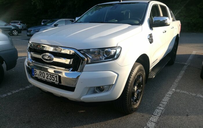 Ford Ranger T6 Double Cap Front