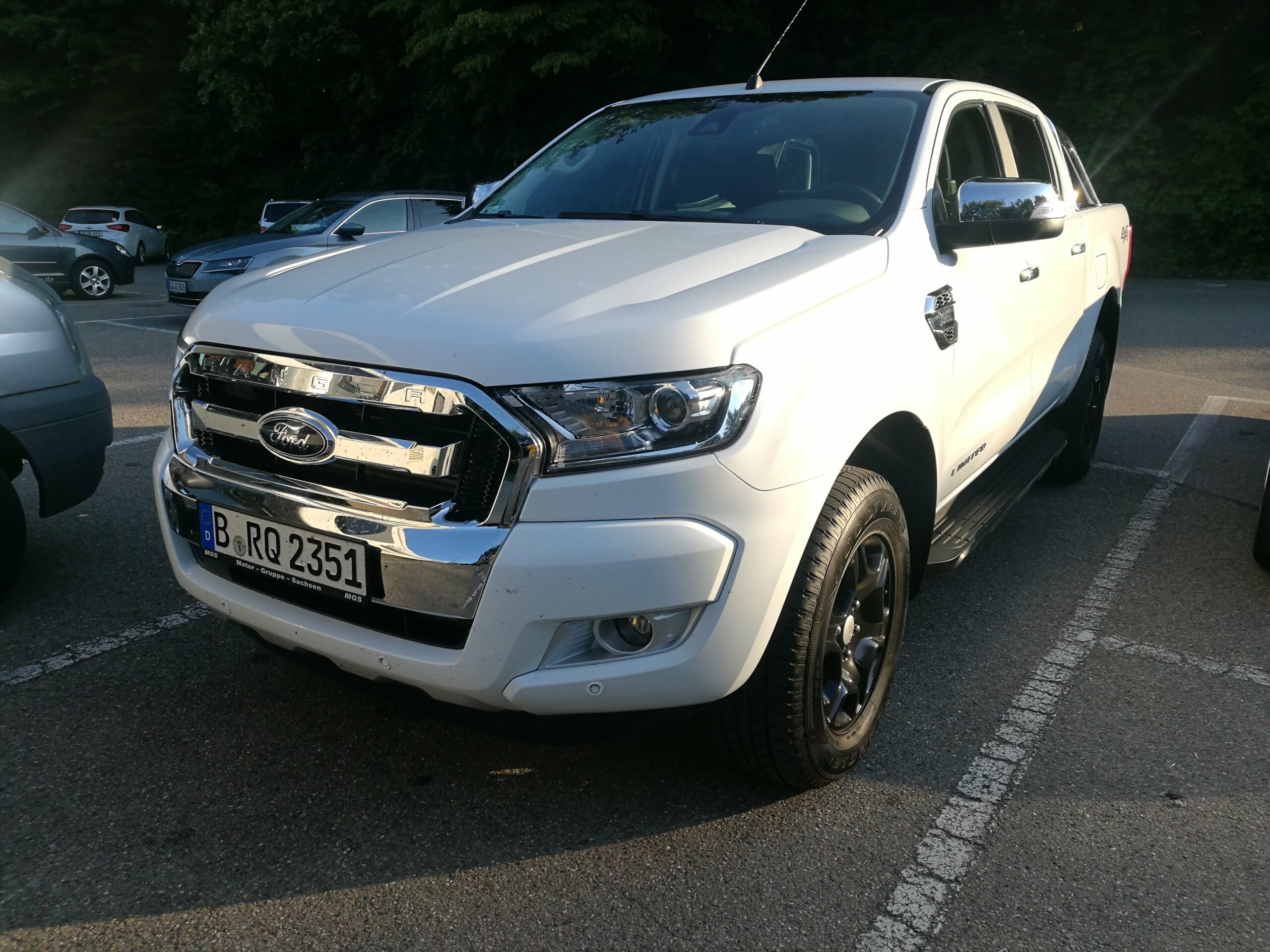 Ford Ranger T6 Double Cap Front