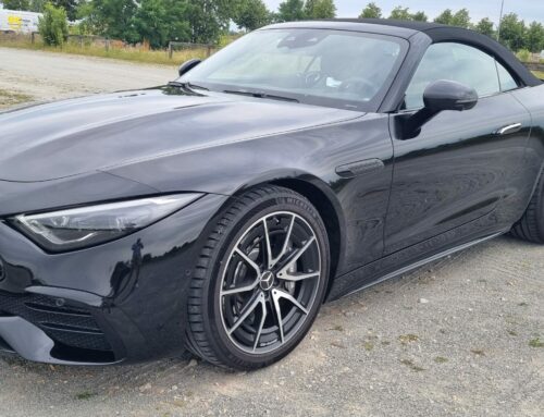 Revolution on Wheels: The Majestic 2023 Mercedes-AMG SL43 R232 – A Review