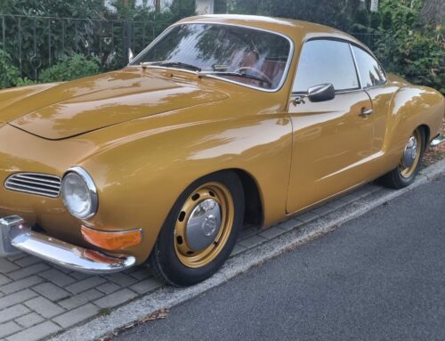 Unforgettable Elegance: A Timeless Review of the Volkswagen Karmann Ghia Type 14 Coupe